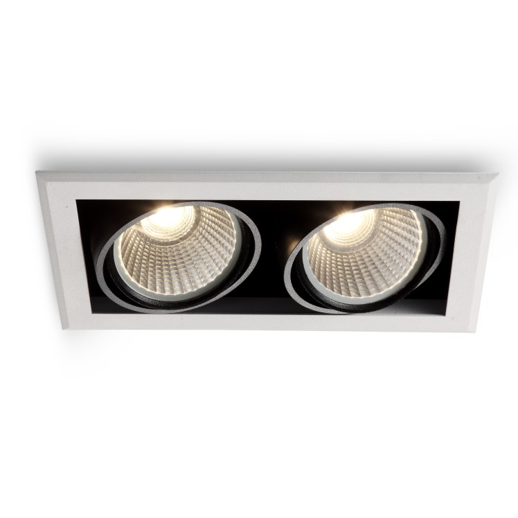 LDC959-COB 18W grille light led ceiling light