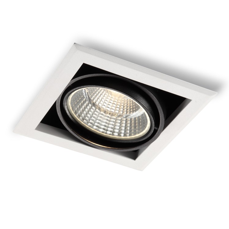 LDC961-COB 12W grille light led ceiling light