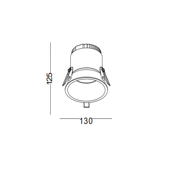 LDC990-WT-COB 12W LED Spot light Ceiling light - Image 2