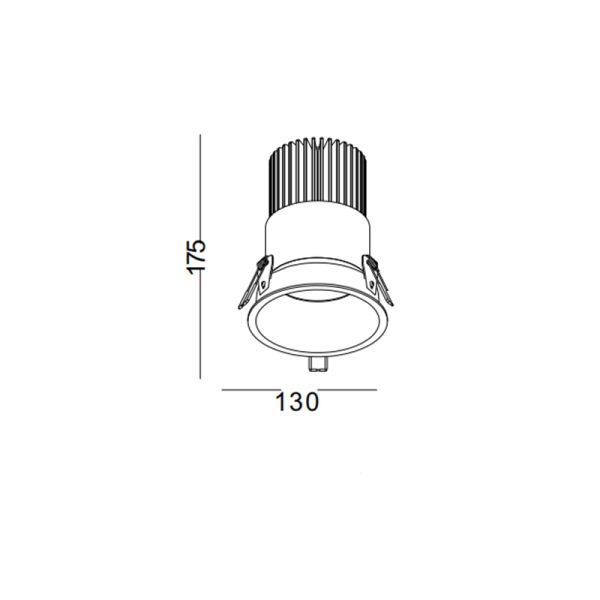 LDC991-WT-COB 20W LED Spot light Ceiling light - Image 2