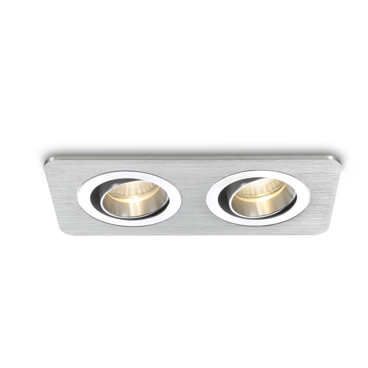 LDC995-SL-2*6W Modern style led recessed spot light