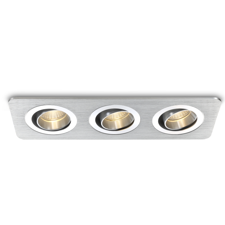 LDC996-SL-3*6W Cob led recessed spot light