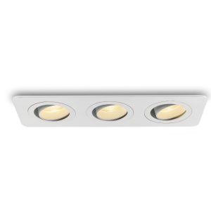 LDC996-WT-3*6W Cob led recessed spot light