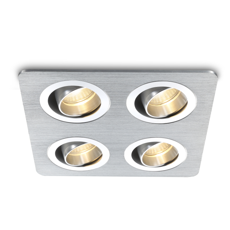 LDC997-SL-4*6W Square led recessed spot light