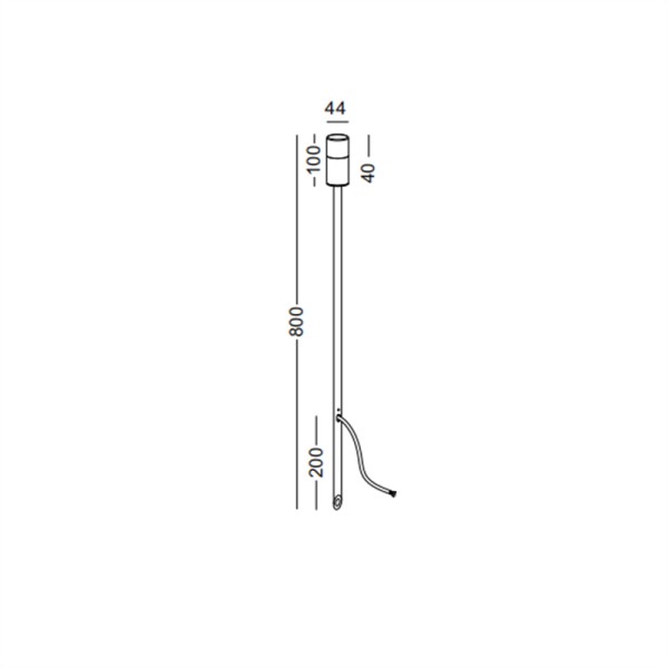 LFL035-5W Modern style led outdoor garden light - Image 2