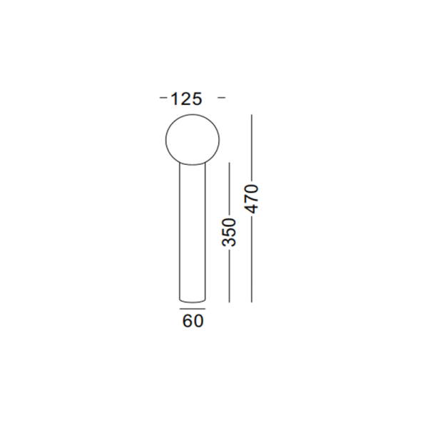 LFL038-6W Modern style led outdoor garden light - Image 3