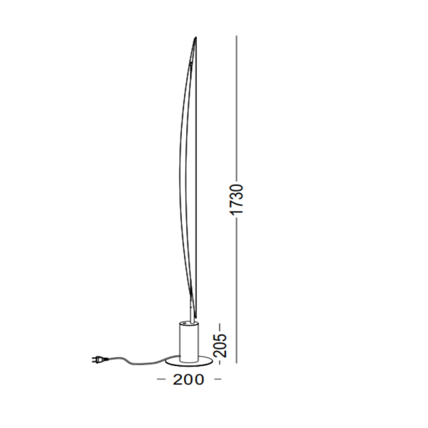 LFL047-WT-18W led table light - Image 2