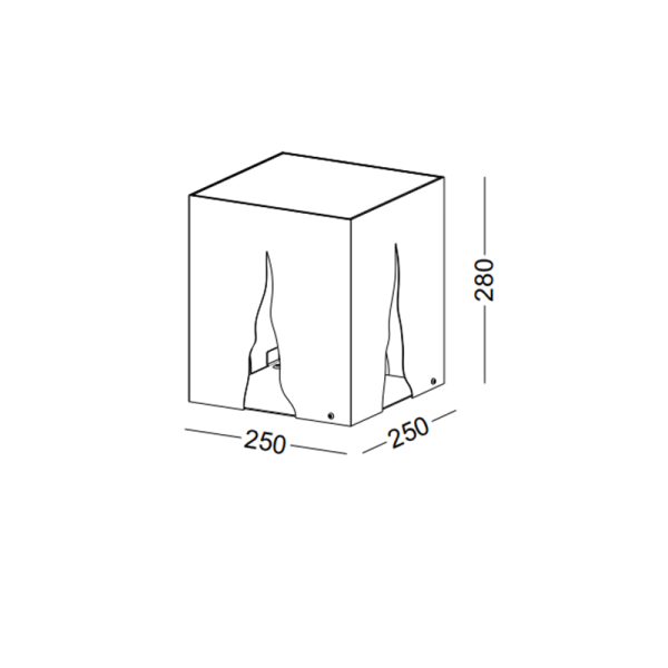 LFL050-E14 4W Led outdoor garden light - Image 2
