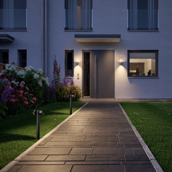 LFL062-2*6W Modern minimalist led outdoor garden light - Image 2