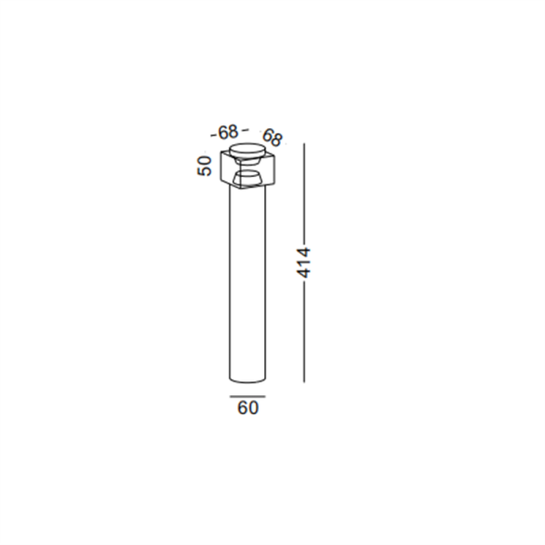 LFL066-6W Modern style led outdoor garden light - Image 2