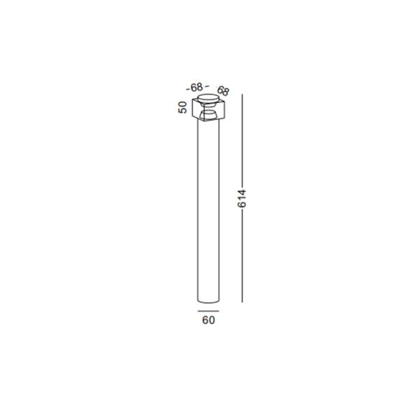 LFL067-6W Modern style led outdoor garden light - Image 3