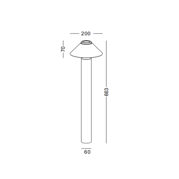 LFL073-6W Modern style led outdoor garden light - Image 3