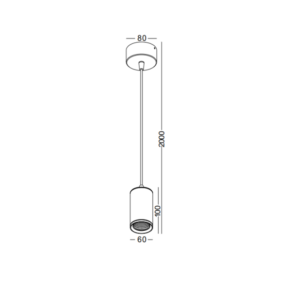 LPL119-5W kitchen led pendant light - Image 2