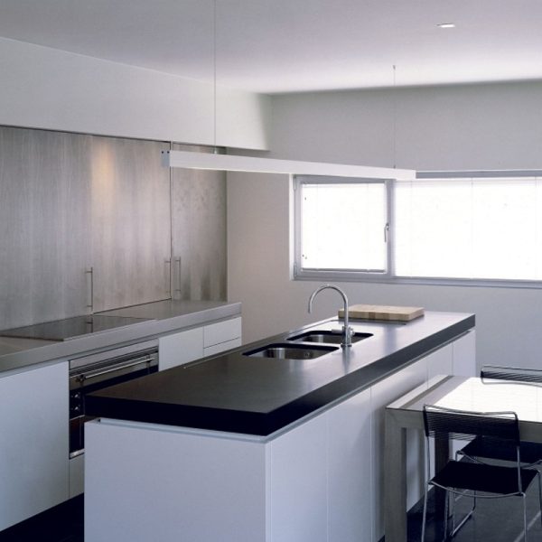 LPL159-WT-led 20W office pendant profile - Image 2
