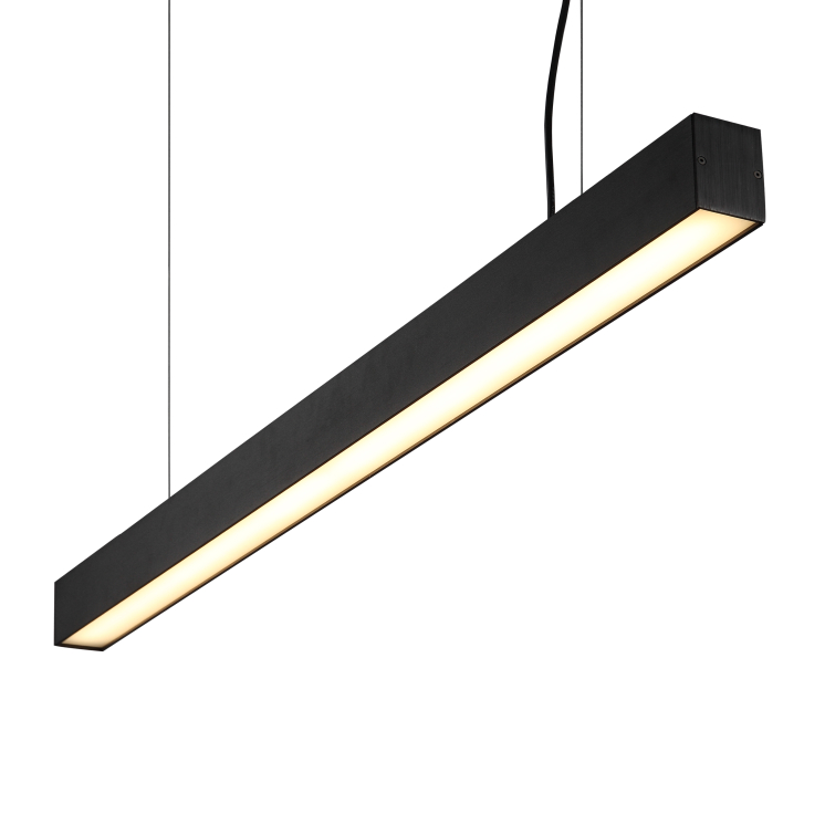 LPL159-BK-led 20W office pendant profile