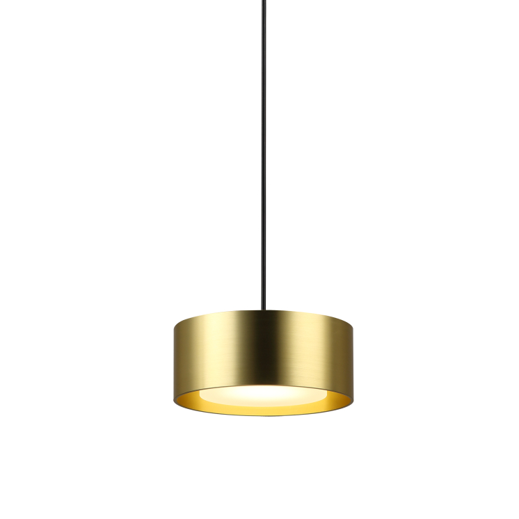 LPL165-GD-Single head modern style led pendant light