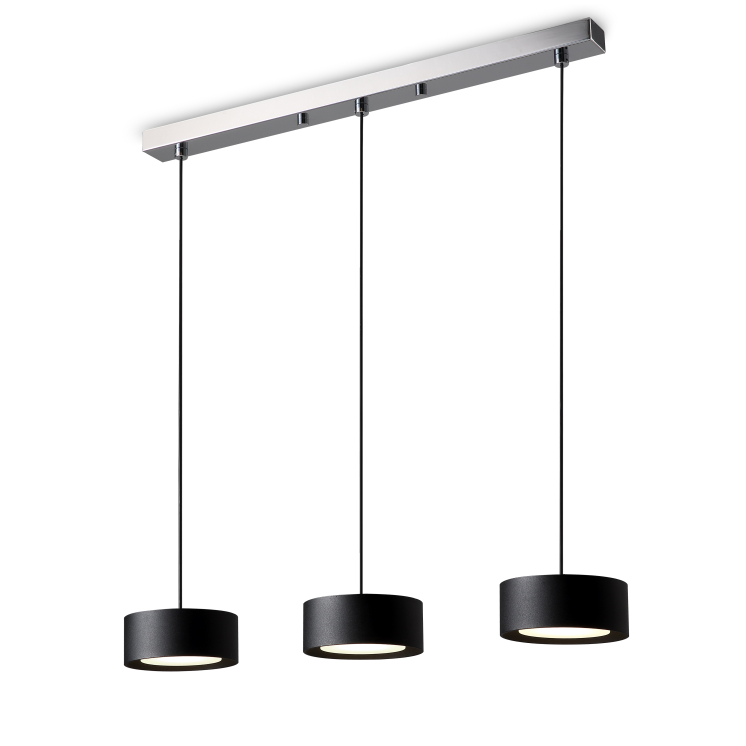LPL166-BK-Modern style led pendant lamp