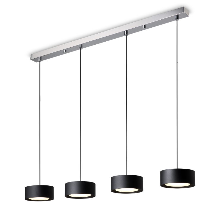 LPL167-BK-Modern style led pendant lamp