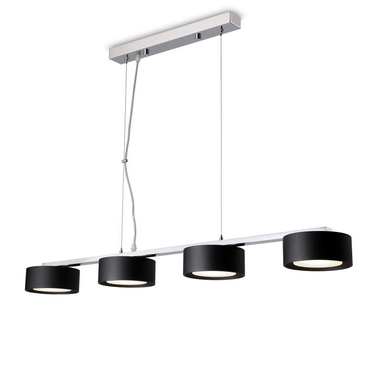 LPL169-BK-Modern style led pendant lamp