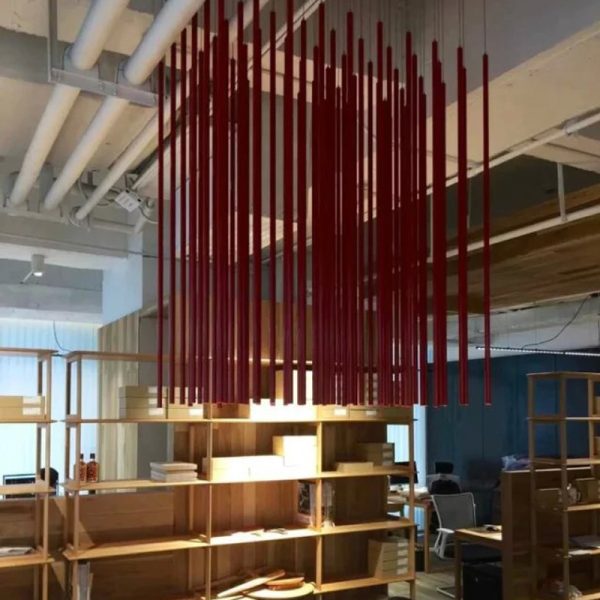 LPL201-RD-1W Linear led pendant light - Image 2