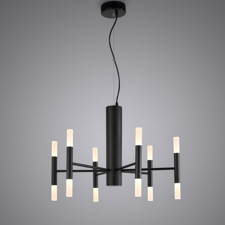 LPL212-BK-12*3W Led pendant light