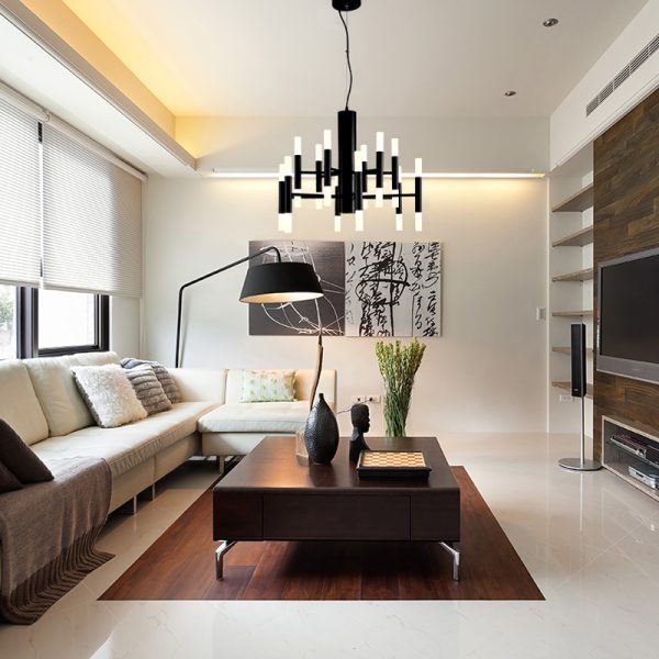 LPL213-BK-24*3W Led pendant light - Image 2