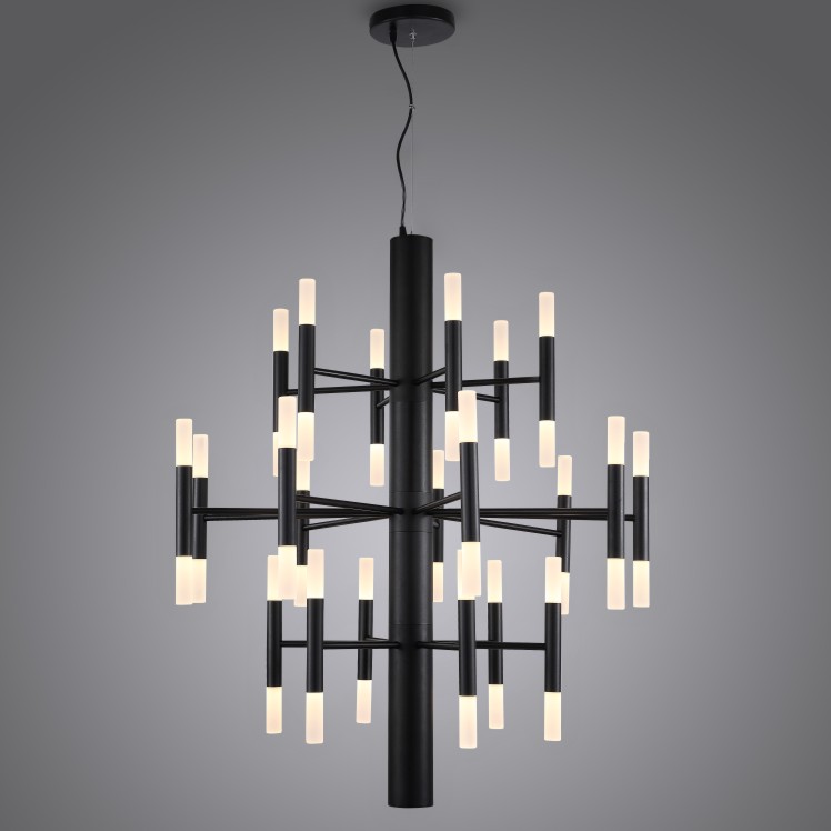 LPL214-BK-42*3W Led pendant light