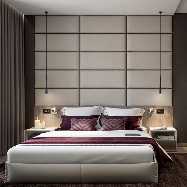 LPL226-BK-3W Modern led pendant light - Image 2