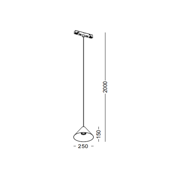 LPL227-MT-5W Modern style led track light - Image 2