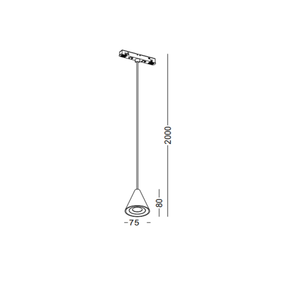 LPL288-MT-5W Modern style led track light - Image 2