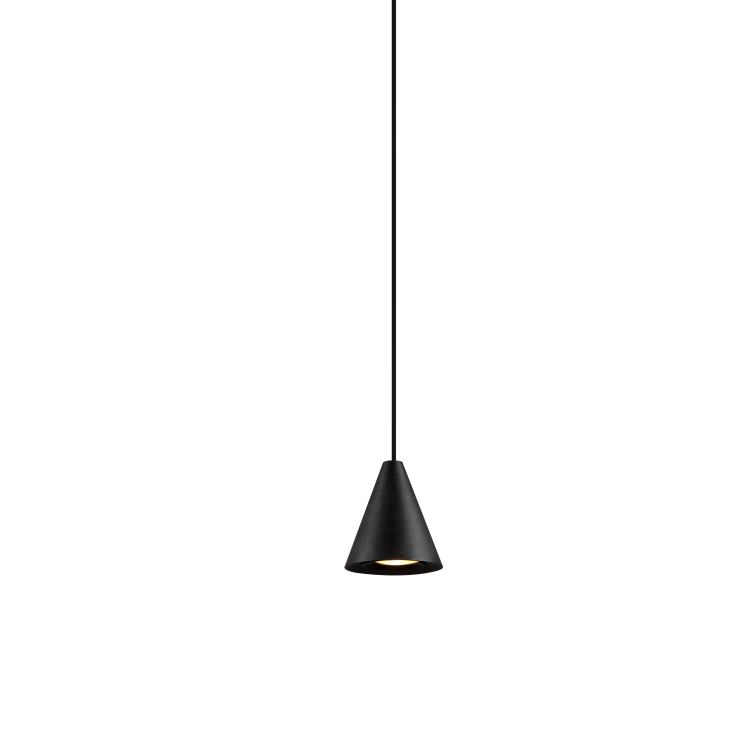 LPL288-BK-5W Bedroom led pendant light