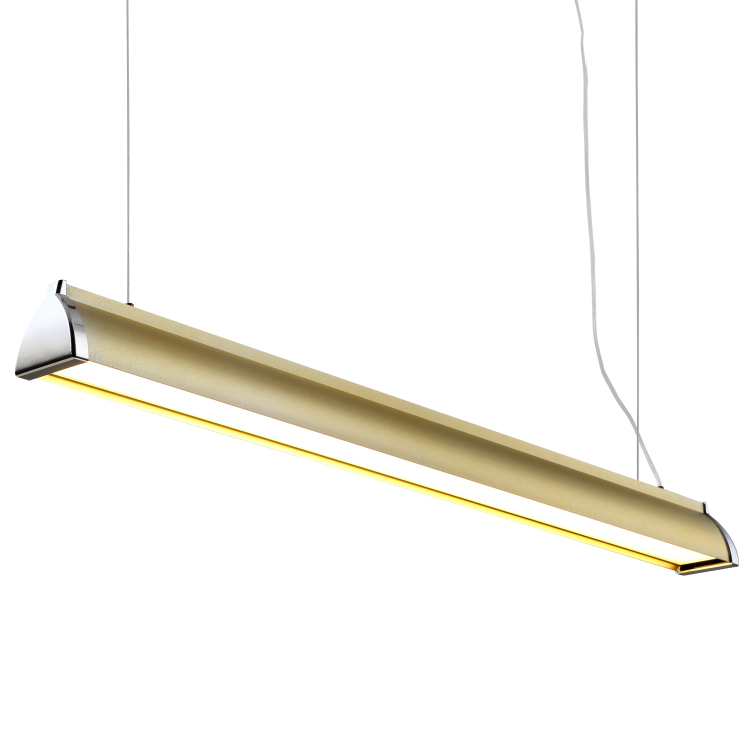 LPL291-GD-led 40W office pendant profile