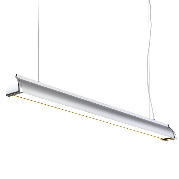LPL291-SL-led 40W office pendant profile