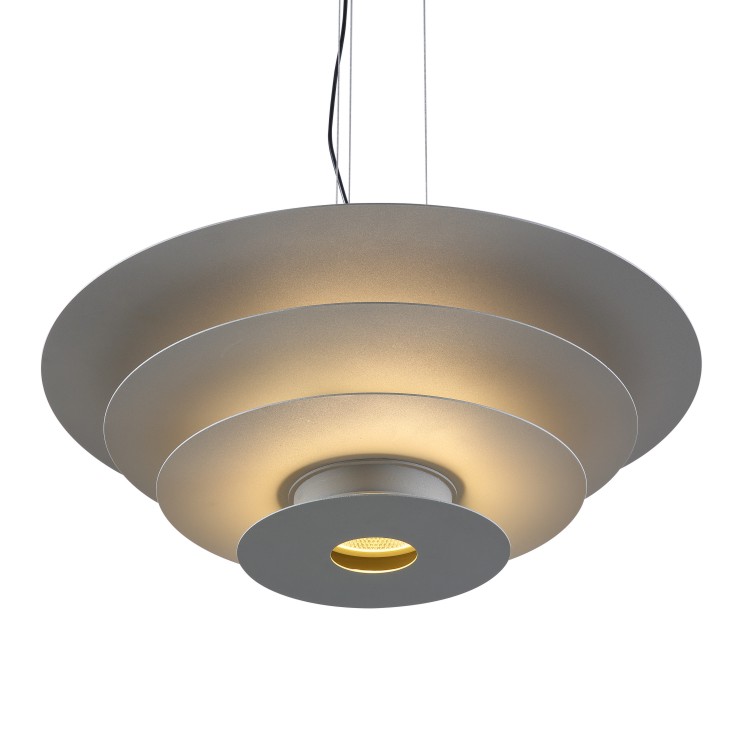 LPL312-GR-18W+9W Art design led pendant light