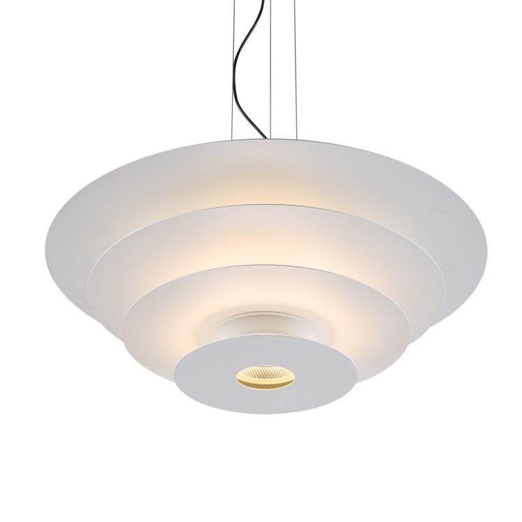 LPL312-WT-18W+9W Art design led pendant light