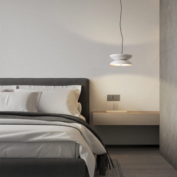 LPL335-WT-2*10W Bedroom led pendant light - Image 2