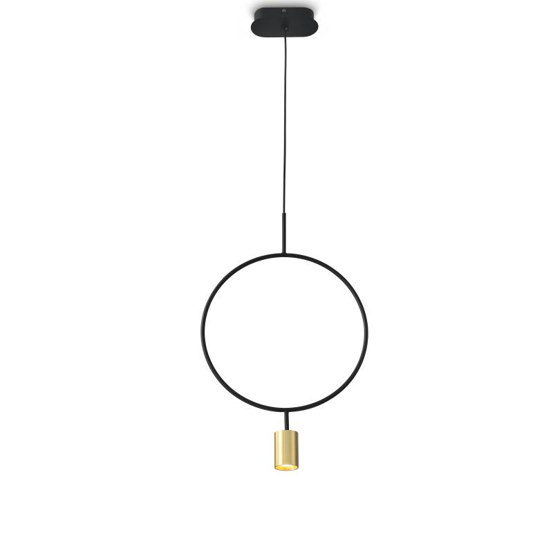 LPL336-GD-3W Round led pendant light