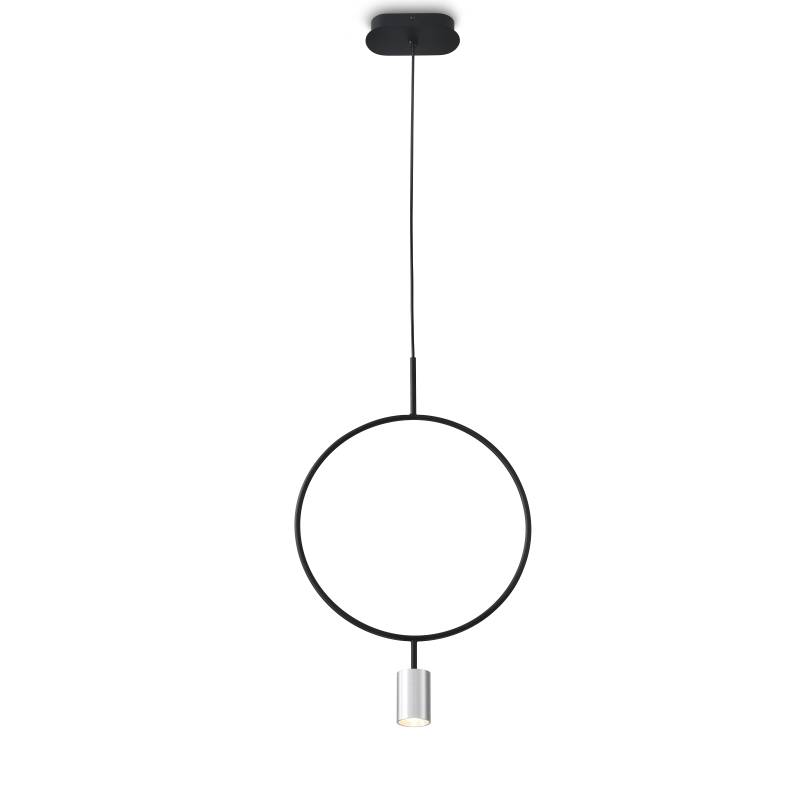 LPL336-SL-3W Round led pendant light
