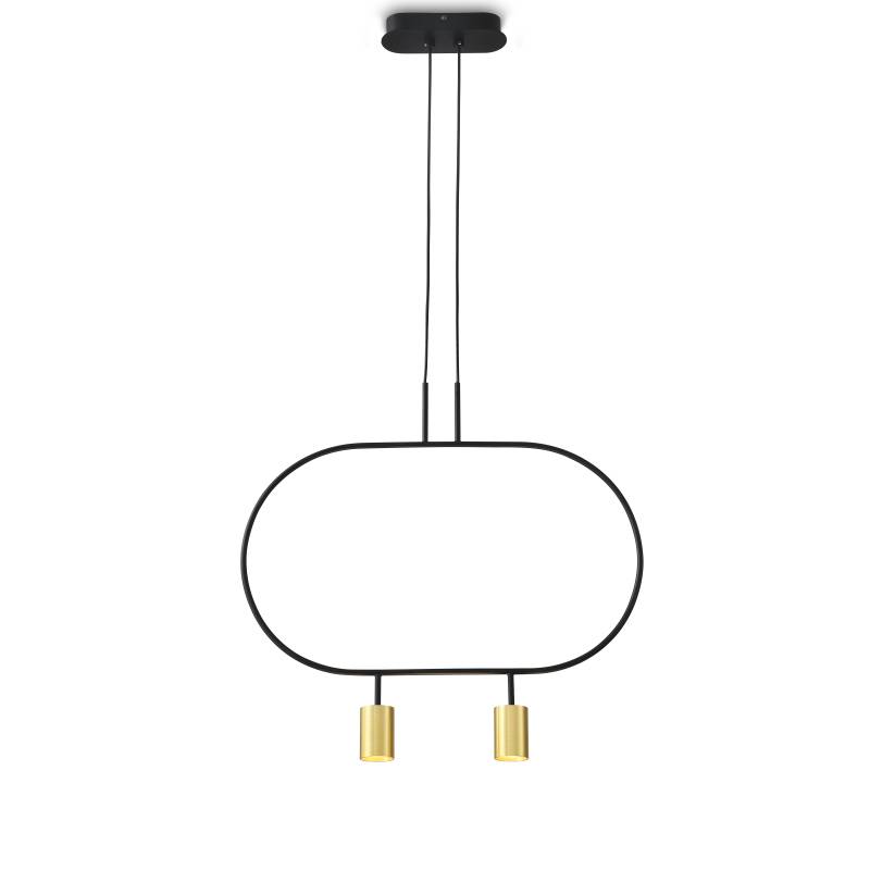LPL337-GD-2*3W Kitchen led pendant light