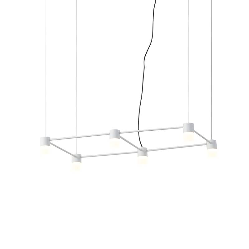 LPL339-WT-6*1W The networks series led pendant light