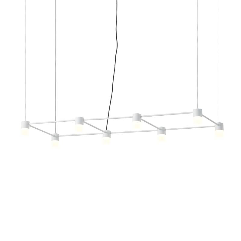 LPL340-WT-8*1W The networks series led pendant light
