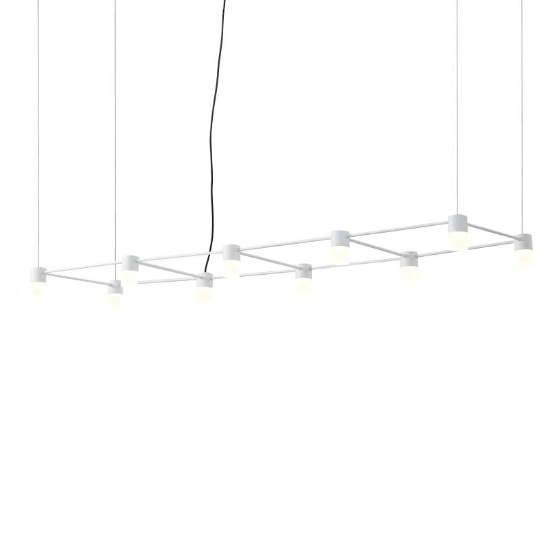 LPL341-WT-10*1W The networks series led pendant light