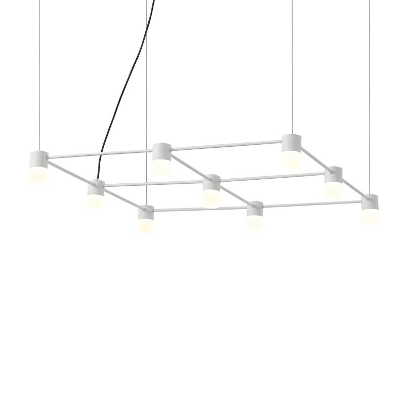 LPL342-WT-9*1W The networks series led pendant light