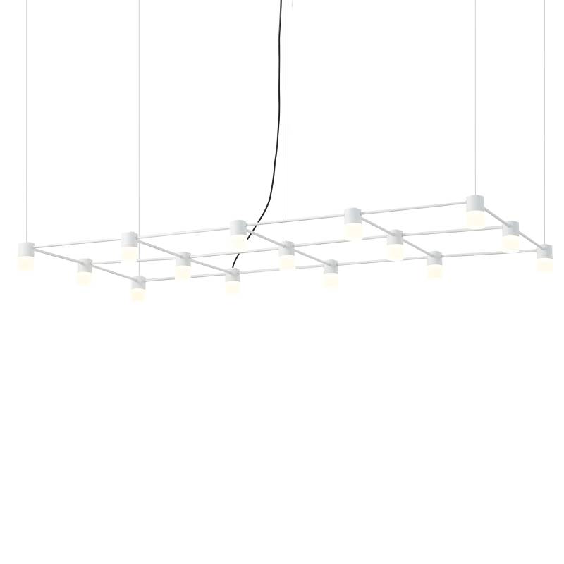 LPL343-BK-15*1W The networks series led pendant light