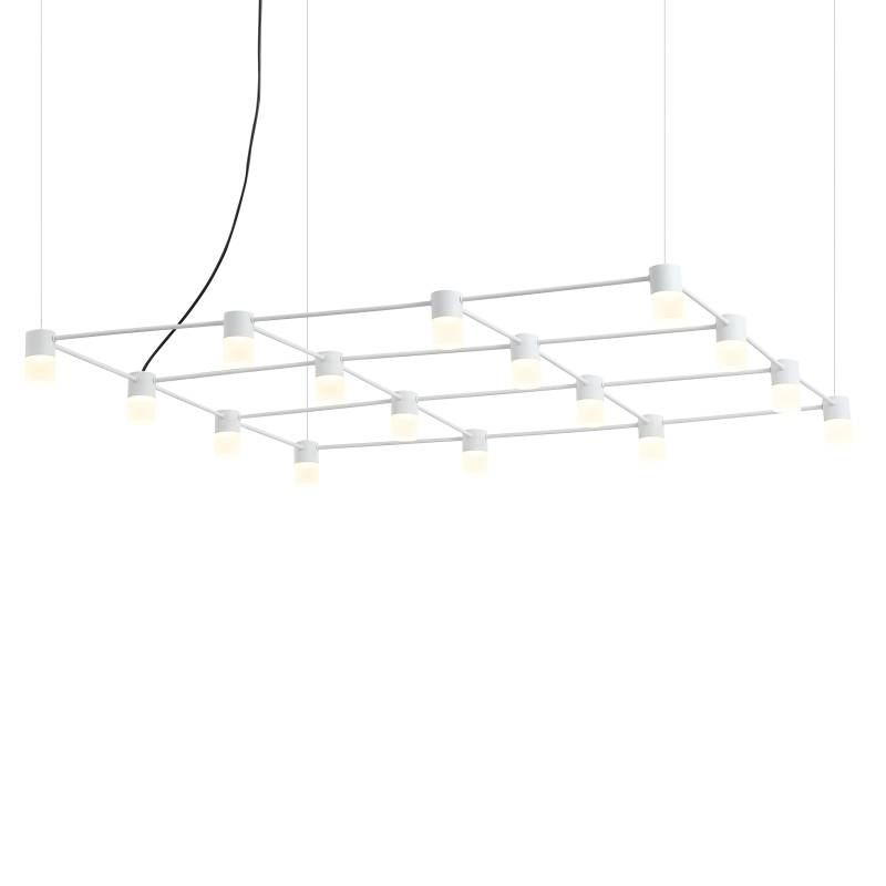 LPL344-WT-16*1W The networks series led pendant light