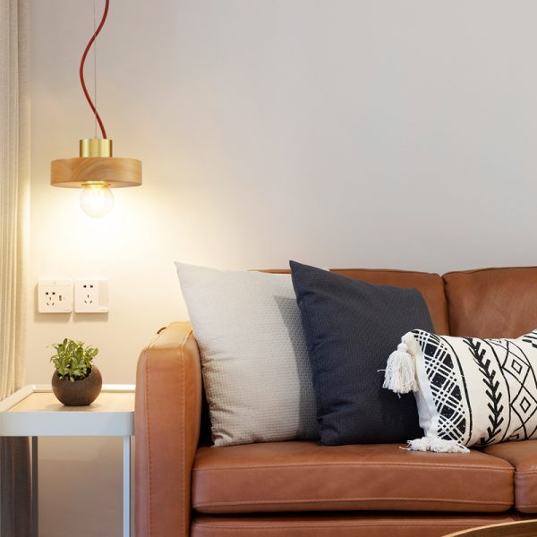 LPL350-E27 socket bedside led pendant light - Image 2
