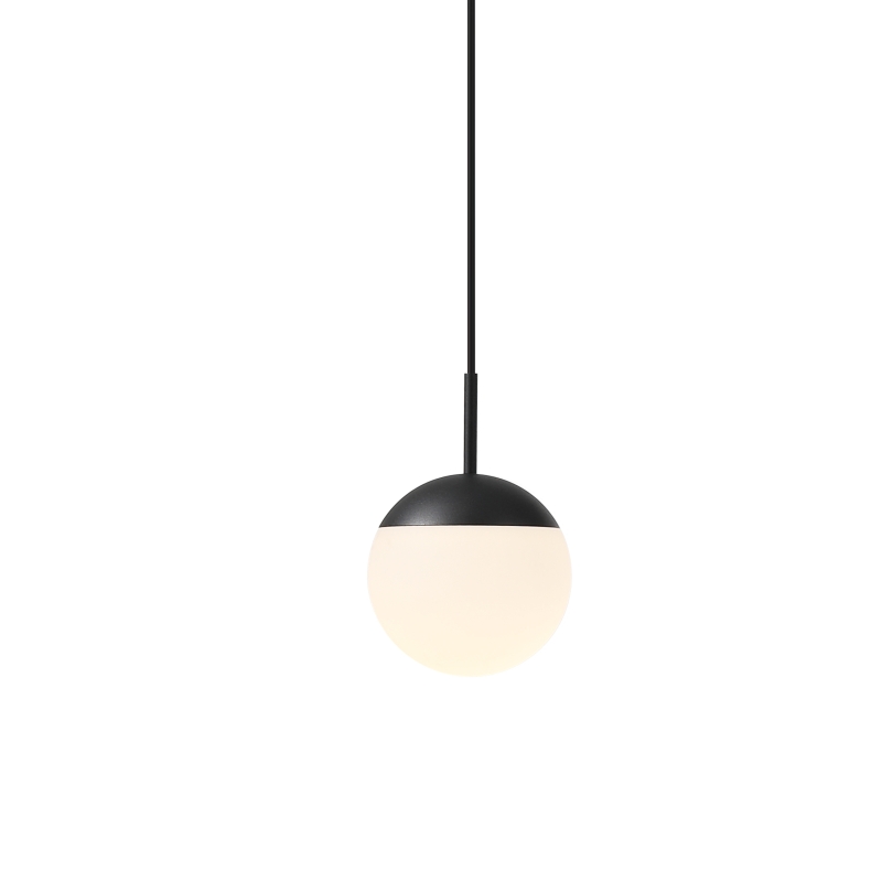 LPL353-BK-4W Bedroom led pendant light