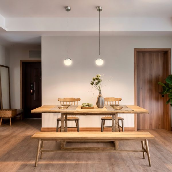 LPL354-CR-6W Bedroom led pendant light - Image 2