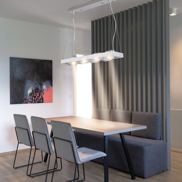 LPL360-4*12W Kitchen led pendant light - Image 2