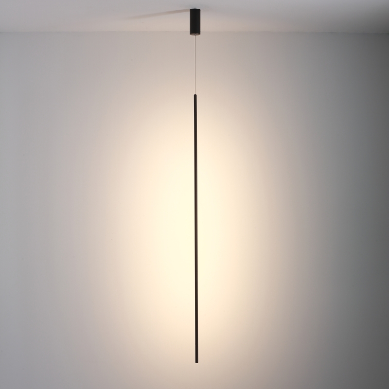LPL361-BK-18W Linear led pendant light